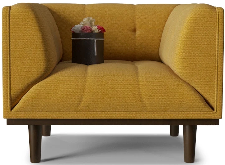 Кресло Гранд yellow (изображение №3)