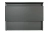 Тумба прикроватная с 1 ящиком - аналог IKEA MALM, 40х35 см, графит (изображение №2)