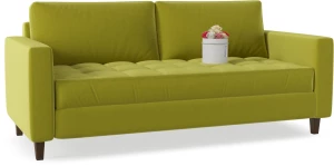 Диван прямой Geradine Light Green