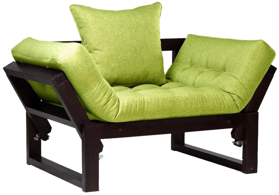 Кресло Амбер венге зеленый сосна (изображение №1)