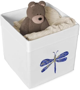 Ящик текстильный для игрушек Лапландия стрекоза