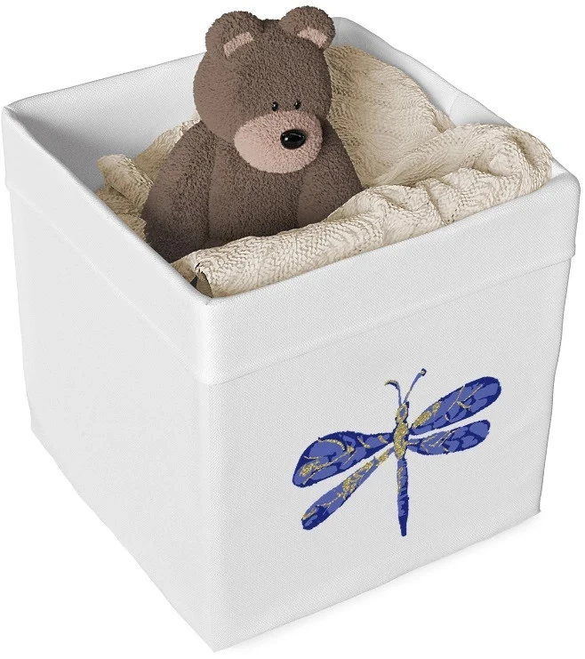 Ящик текстильный для игрушек Лапландия стрекоза (изображение №4)