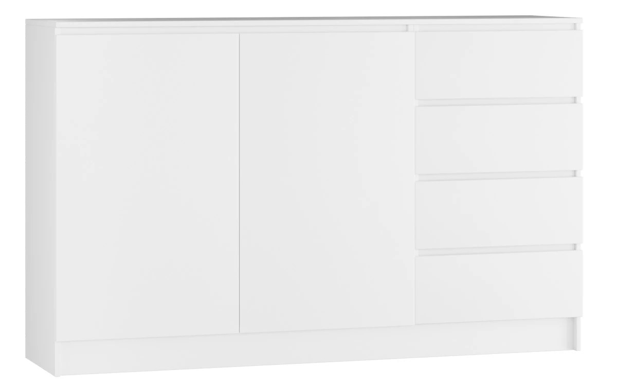 Комод с 6 ящиками - аналог IKEA MALM, 40х160 см, белая