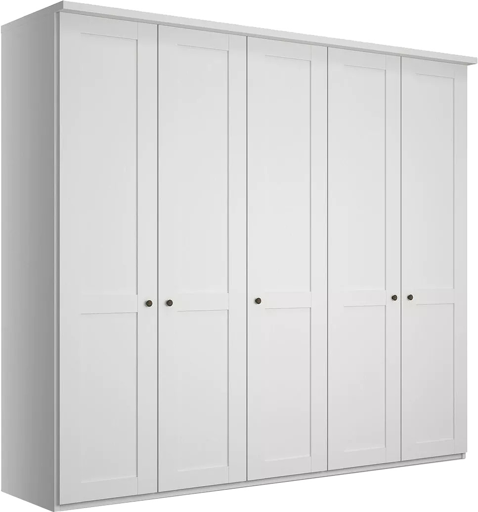 Шкаф распашной 5-ти дверный - аналог IKEA BRIMNES, 50х200х220 см, белый