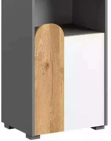 Шкаф книжный Футуро beige 3 (изображение №2)