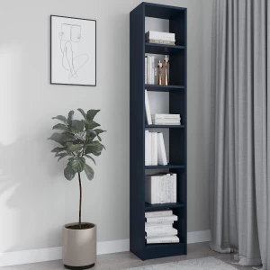 Стеллаж Билли- аналог IKEA BILLY/OXBERG 202х40х28,морской синий