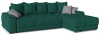 Диван угловой Nordkisa Green