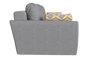 Диван прямой Мадейра еврокнижка Zigzag grey