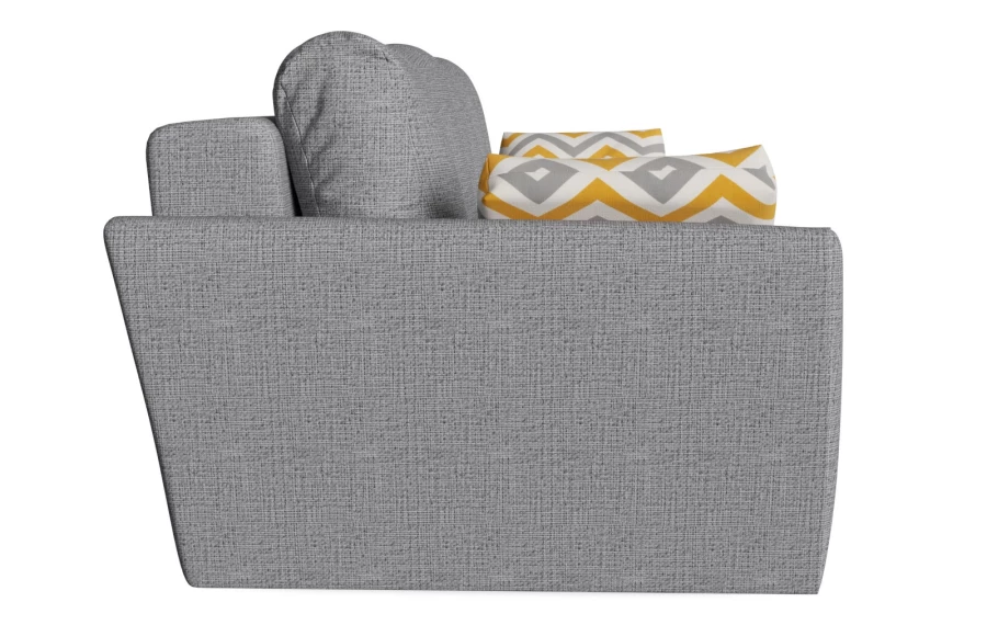 Диван прямой Мадейра еврокнижка Zigzag grey (изображение №4)