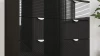 Комод Сканди 32 черный глянец (изображение №2)