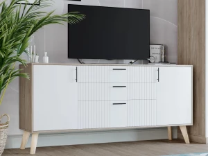 Тумба под ТВ Саланж 7 БЕСТО Икеа (IKEA)