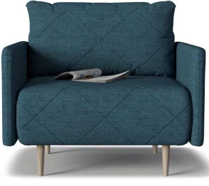Кресло Mille Armchair 04 с подлокотниками не раскладное