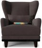 Кресло - аналог IKEA STRANDMON, 90х75х90 см, шоколад (изображение №2)