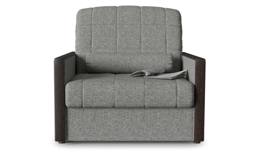 Кресло-кровать Милена dream light grey (изображение №3)