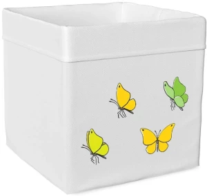 Ящик текстильный для игрушек Лапландия Бабочки