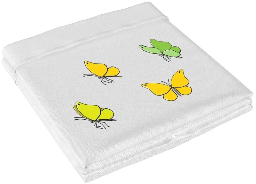 Ящик текстильный для игрушек Лапландия Бабочки (изображение №4)