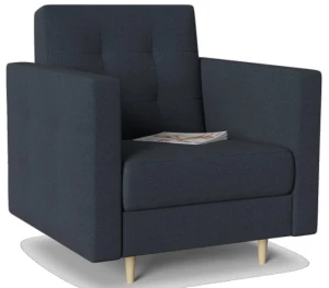 Кресло GODIVO Dark Blue