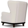Кресло - аналог IKEA STRANDMON, 90х75х90 см, белый (изображение №5)
