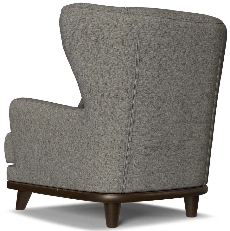 Кресло - аналог IKEA STRANDMON, 90х75х90 см, серый (изображение №3)