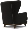 Кресло - аналог IKEA STRANDMON, 90х75х90 см, черный (изображение №4)