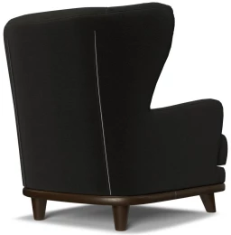 Кресло - аналог IKEA STRANDMON, 90х75х90 см, черный
