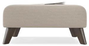 Пуф - аналог IKEA STRANDMON, 40х60х30 см, белый