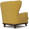 Кресло - аналог IKEA STRANDMON, 90х75х90 см, желтый (изображение №5)