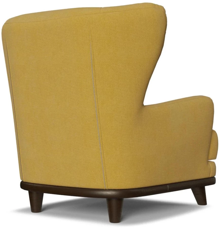 Кресло - аналог IKEA STRANDMON, 90х75х90 см, желтый (изображение №5)