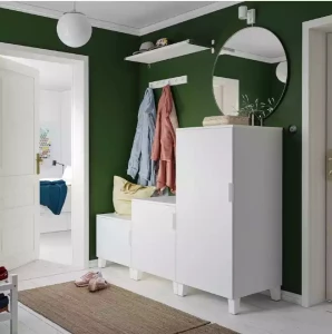 Шкаф модульный  - аналог IKEA OPPHUS ОПХУС, 180x57x133 см, белый