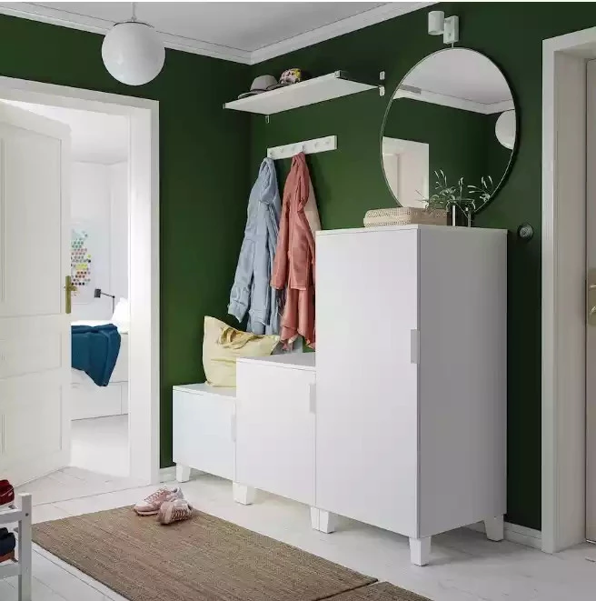 Шкаф модульный  - аналог IKEA OPPHUS ОПХУС, 180x57x133 см, белый (изображение №1)