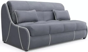 Диван прямой Рио Grey аккордеон