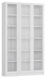Стеллаж - аналог IKEA BILLY, белый