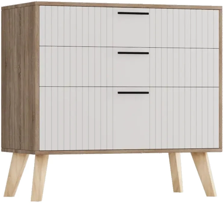 Тумба прикроватная Саланж 8 БЕСТО Икеа (IKEA) (изображение №3)