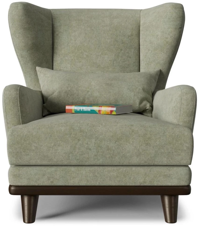 Кресло - аналог IKEA STRANDMON, 90х75х90 см, хаки (изображение №2)