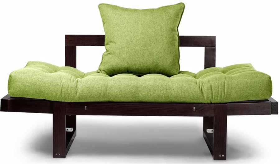 Кресло Амбер венге зеленый сосна (изображение №6)