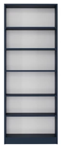 Стеллаж Билли-аналог IKEA BILLY/OXBERG 202х80х28, морской синий
