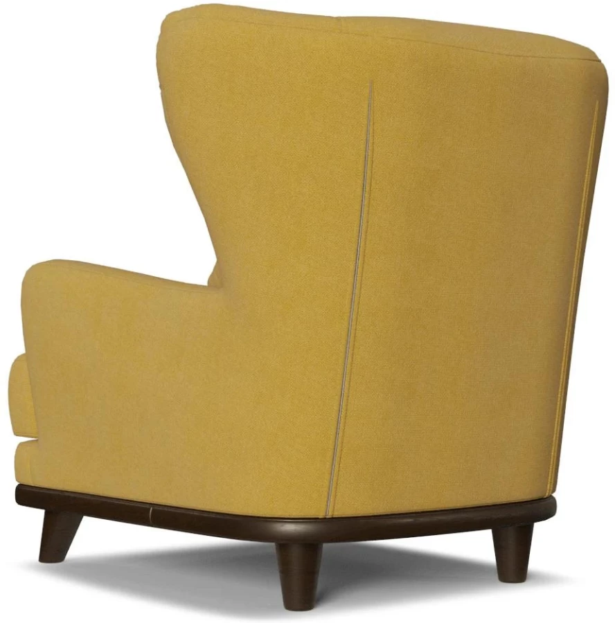 Кресло - аналог IKEA STRANDMON, 90х75х90 см, желтый (изображение №4)