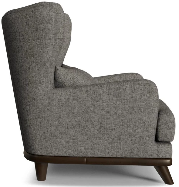 Кресло - аналог IKEA STRANDMON, 90х75х90 см, серый (изображение №5)