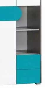 Шкаф книжный Футуро 2