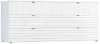 Комод с 6 ящиками - аналог IKEA BESTA, 50х185х76 см, белый