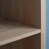 Стеллаж Билли - аналог IKEA BILLY/OXBERG, 200x28x202 см, бежевый (изображение №2)
