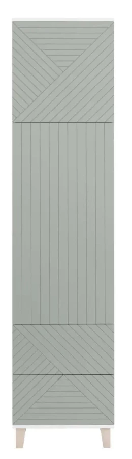 Шкаф распашной Марвин 9 Grey (изображение №2)