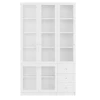 Шкаф книжный Билли - аналог IKEA BILLY/OXBERG 202x120x30 ,белый (изображение №3)