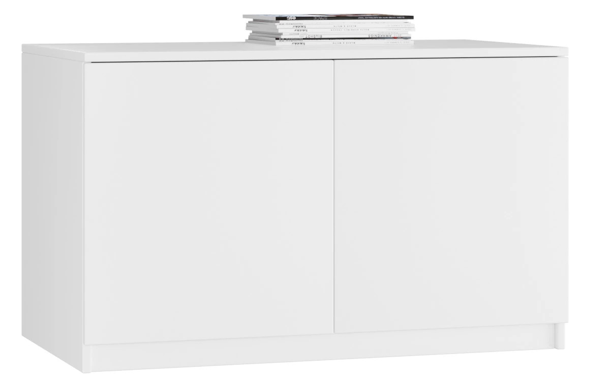 Тумба с 2 ящиками - аналог IKEA MALM, 50х90 см, белая
