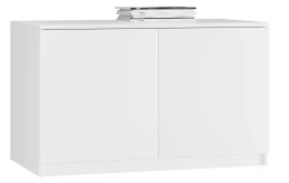 Тумба с 2 ящиками - аналог IKEA MALM, 50х90 см, белая