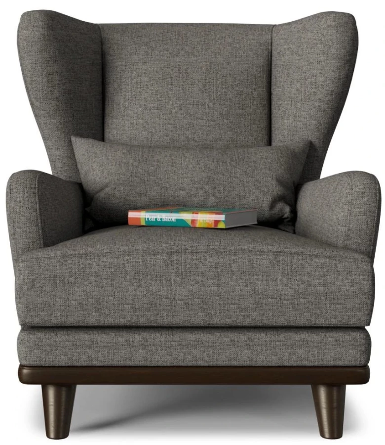 Кресло - аналог IKEA STRANDMON, 90х75х90 см, серый (изображение №2)