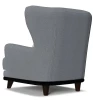 Кресло - аналог IKEA STRANDMON, 90х75х90 см, бежевый (изображение №4)