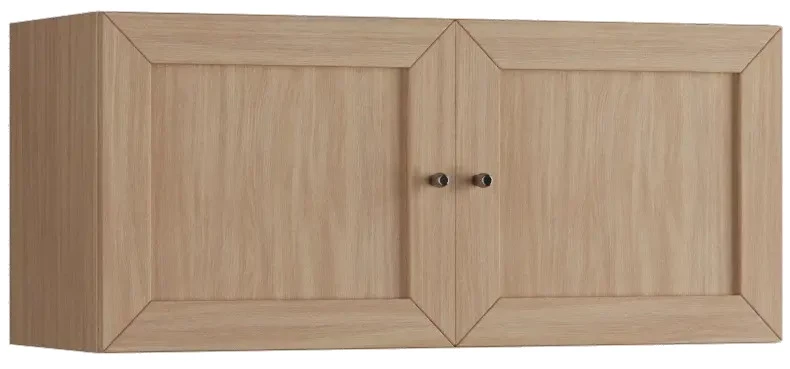 Антресоль на 2-створчатый шкаф Билли дуб молочный Икеа (IKEA) (изображение №2)