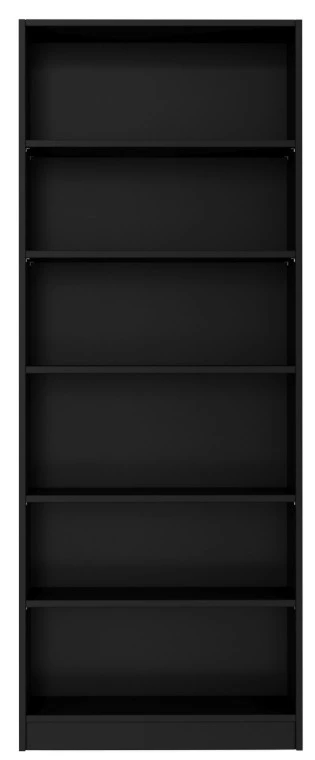 Стеллаж Билли-аналог IKEA BILLY/OXBERG 202х80х28,черный (изображение №3)