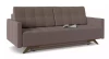 Диван прямой Барон Лайтис Light Brown еврокнижка
